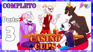 Cuphead ♠ CASINO CUPS ♦️ Comic en Español 🎲 | COMPLETO | Parte 3/3