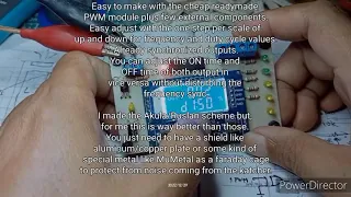 2ch SignalGen/Controller- with schematic + XY-LPWM3