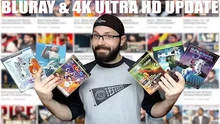 INSANE Bluray & 4K Collection Update w/ Reviews (70+ Titles! - 02/23/18) | BLURAY DAN