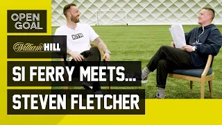 Si Ferry Meets... Steven Fletcher | Making a Name at Hibs, EPL Days w/ Burnley, Wolves & Sunderland