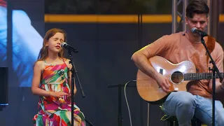 Easy On Me (Adele)- 9-Year-Old Claire Crosby LIVE PERFORMANCE