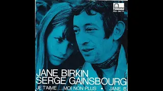 Jane Birkin et Serge Gainsbourg - Je T'aime, Moi Non Plus