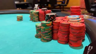 THOUSAND DOLLAR SWINGS.... CAN WE PROFIT? - Poker Vlog #37