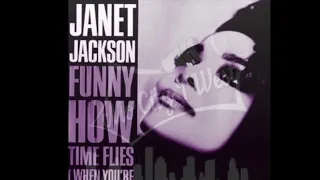 Janet Jackson - Funny How Time Flies When Your Having Fun Chopped & Screwed