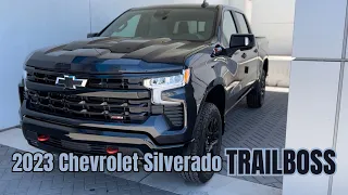 Tour of 2023 Chevrolet Silverado 1500 LT Trail Boss!