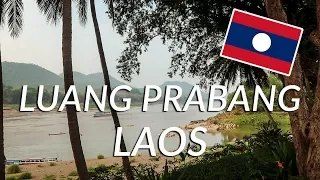 Exploring the unique city of LUANG PRABANG | Laos Travel Vlog