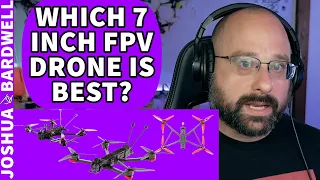 Apex 7, Rekon 7, or Chimera 7? Which FPV Frame? - FPV Questions