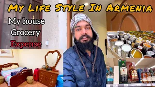 My Lifestyle In Armenia 🇦🇲 | How Expensive Armenia  💴 | My House My Livings Style | #lifestyle
