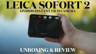 Unboxing & reviewing the LEICA SOFORT 2