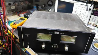 Sansui BA 2000 Part 1 - Riding the Chicken Train