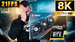 RTX 3090 и 8К Гейминг - все очень плохо ? RTX 3090 vs RTX 3080 vs RTX 2080 Ti