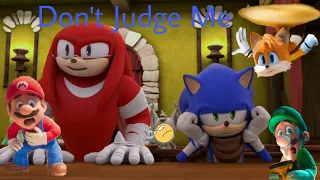 Mario Reaction to Sonic Boom Season 1 episode 17 Don't judge me