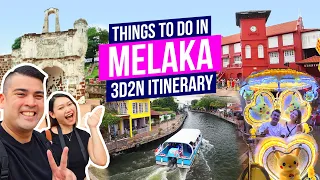 18 Things to do in Melaka - 3D2N Itinerary | Melaka Travel Guide | Malaysia