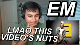 EMINEM - "WITHOUT ME" VIDEO REACTION & BREAKDOWN!! | MANNN LMAOOO FORGOT ABOUT THIS!!