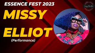 Missy Elliot Slayed The Essence Fest 2023!