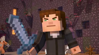 Minecraft: Story Mode Season 2:Maze Fight