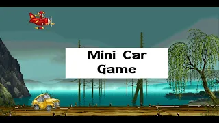 Mini Car Game by Java (On Development) by Ifty