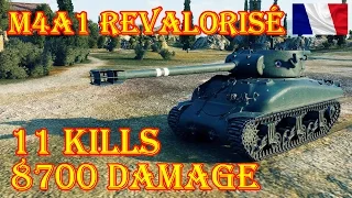 M4A1 Revalorisé  11 Kills, 8700 Damage ★ Abbey ★ World of Tanks