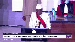 Guinée Conakry: Alpha Condé renversé par coup d´état militaire