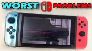 Top Five Worst Problems With the Nintendo Switch