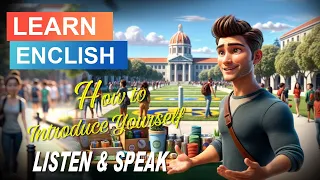 How to Introduce Yourself | Improve Your English | Easy English Practice | Speaking Skills
