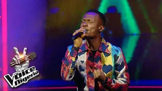 Dapo - Fall In Love |  Live Shows | The Voice Nigeria Season 3