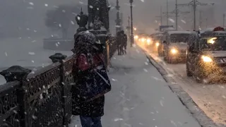 Диана Арбенина _  По снегу, летящему с неба _ монтаж Галины Поздеевой