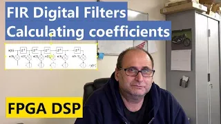 FPGA DSP FIR filters coefficients