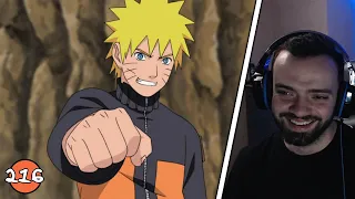 Naruto's Promise to Sasuke | Shippuden REACTION Episode 216 (High-Level Shinobi)