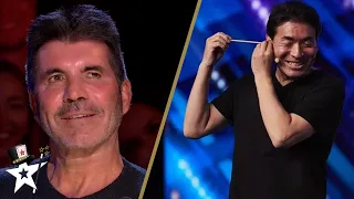 ALL Keiichi Iwasaki Performances on Britain's Got Talent 2022!