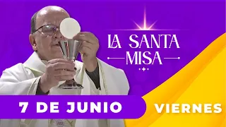 MISA DE HOY, Viernes 7 De Junio De 2024, Padre Hernán Pinilla - [Misa Diaria] Cosmovision