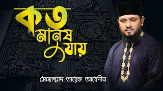 কত মানুষ যায় দল বেঁধে মক্কায় | Bangla New Islamic Nasheed By Tareq Abedin Qadri