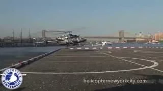 Inside a Helicopter Ride NYC