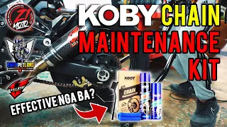 KOBY CHAIN MAINTENANCE KIT with KWEKPETLORD