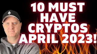 🤑 BEST CRYPTOS TO BUY NOW 🤑| {Top CRYPTOS To Buy April 2023} Ethereum & Bitcoin Price Predictions