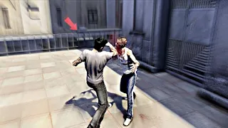 Sleeping Dogs - Combat x Martial Arts Parkour Moves | Gameplay