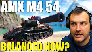 The Rise and Fall of AMX M4 54?! | World of Tanks