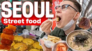 Eating Seoul best street food - Gwangjang, Namdaemun market and other