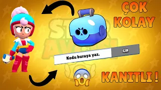 JANET VEREN KOD ! KARAKTER VEREN KOD ! KARAKTER ÇIKARMA TAKTİĞİ ! - Brawl Stars Karakter Veren Kod