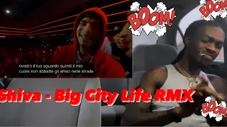 Shiva - Big City Life RMX ( AMERICAN REACTION VIDEO) 💥💥💥😳🫶🏾🫂🌎🩸💯🩸