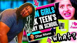 Couple Reacts!: MEAN GIRLS Leak Teen's DIARY IN SCHOOL, They Live To Regret It | Dhar Mann