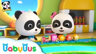 "Watch as the baby pandas go on a fun adventure!" Baby school Bus 2024 #kidscartoon #babybuscartoon