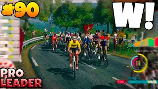 WINNING EVERY STAGE??? - Pro Leader #90 | Tour De France 2021 PS4 (TDF PS5 Gameplay)