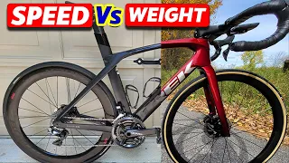 Trek Madone SLR vs Trek Emonda SLR 2021 - What Bike Should You Buy? #Trekbikes #Cycling