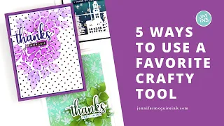 5 Ways To Use a Favorite Crafty Tool