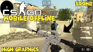 CS:GO Mobile Offline High Graphics Download Mod Cs 1.6