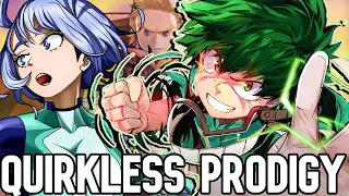 What if Deku Was A Quirkless Prodigy The Movie [MHA Fanfiction]