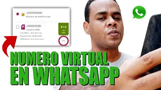 COMO TENER UN NUMERO VIRTUAL DE CUALQUIER PAIS Y ACTIVARLO EN WhatsApp