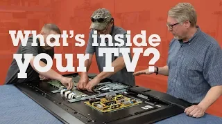 What's inside? We take apart a 4K TV | Crutchfield video