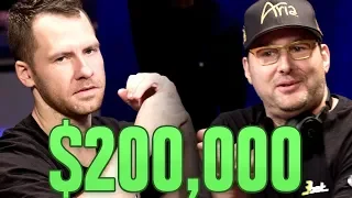 Jungleman vs. Phil Hellmuth: ROUND 1! | King of the Hill 1